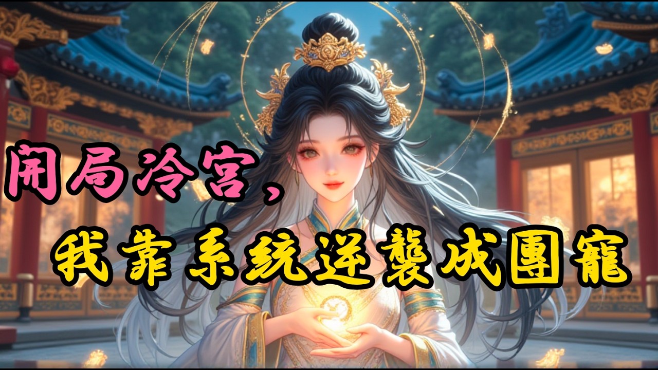 【新】《開局冷宮，我靠系統逆襲成團寵》古言腦洞 古代言情 系統 穿越 團寵