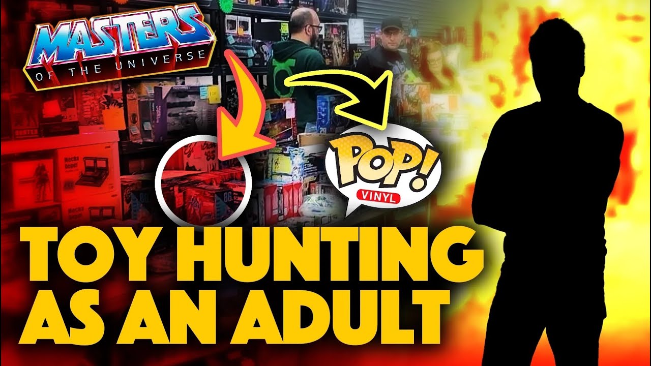 Toy Collecting as an ADULT | All the ways I HUNT