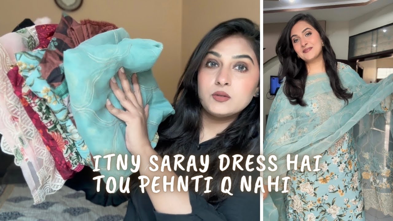 My dress collection || simple but elegant #rabimanivlogs