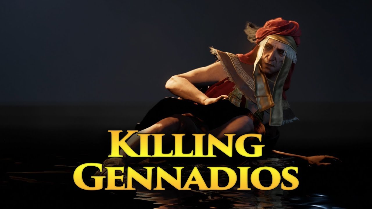 Assassin's Creed Origins | Killing Gennadios
