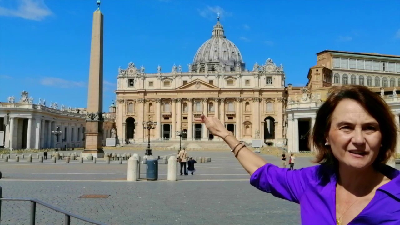 VATICAN - La basilique Saint-Pierre - VIDÉO 3
