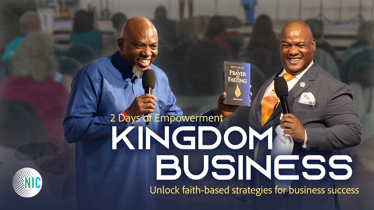 Kingdom Business | Hour of Encounter Konferenz | John Sagoe, Mark Burns