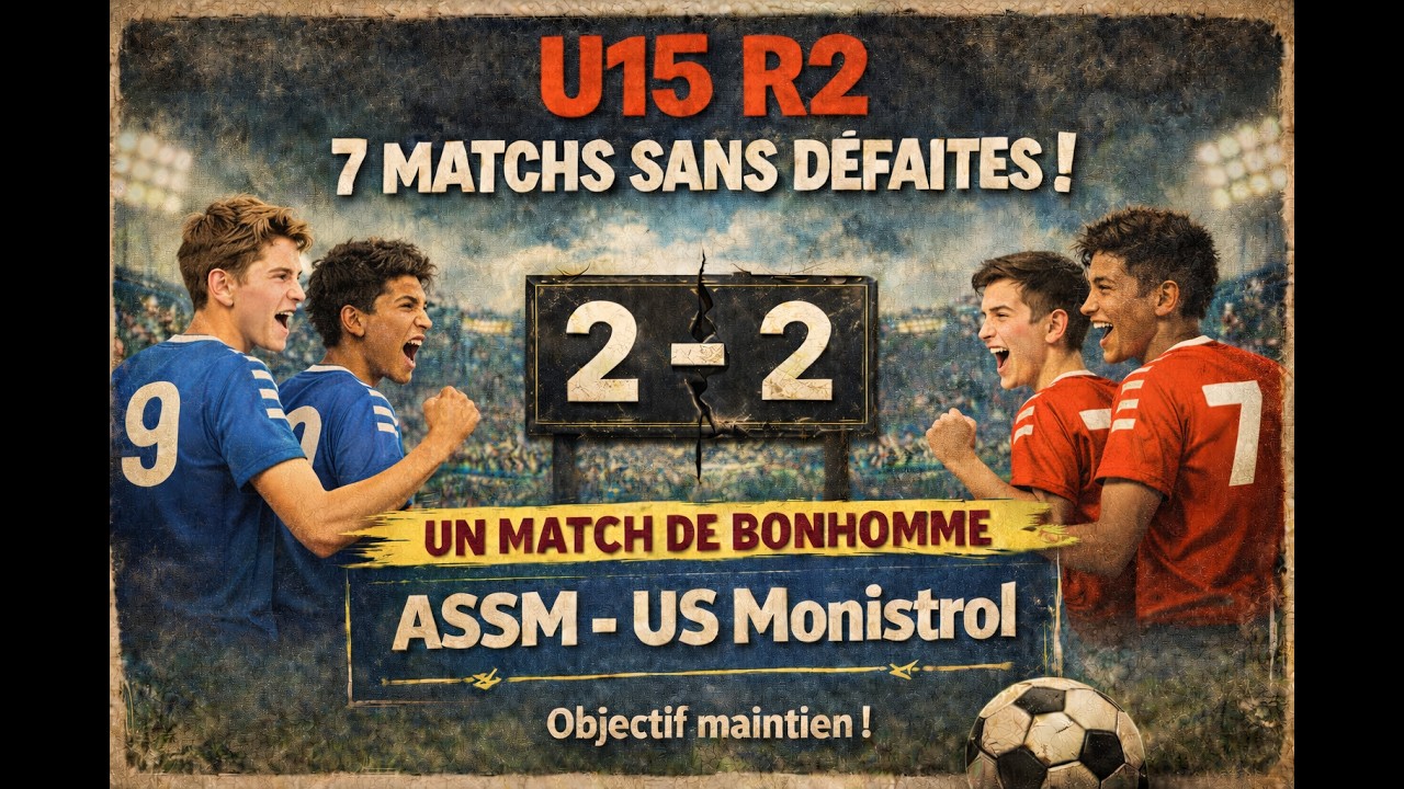 U15 Régionale 2 ASSM US Monistrol