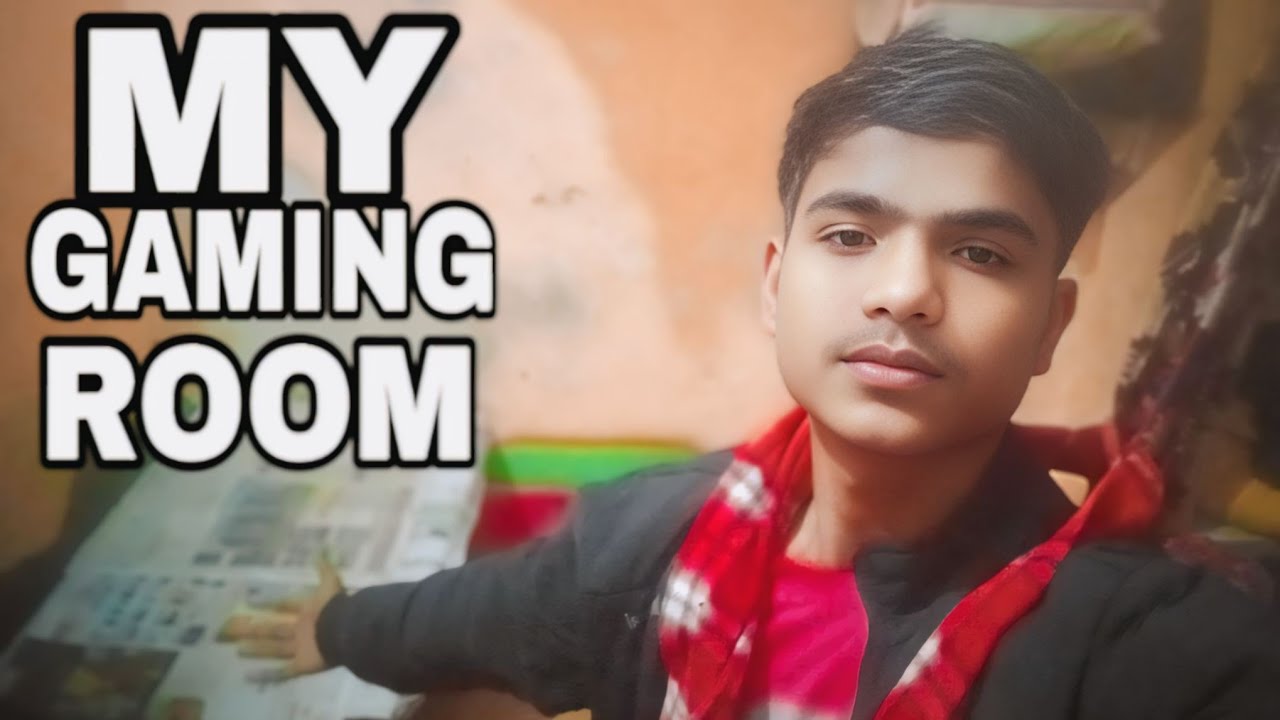 MY GAMING ROOM #TEAMSADATBLOGS😍 मेरा गेमिंग रूम देसी 😍🥰