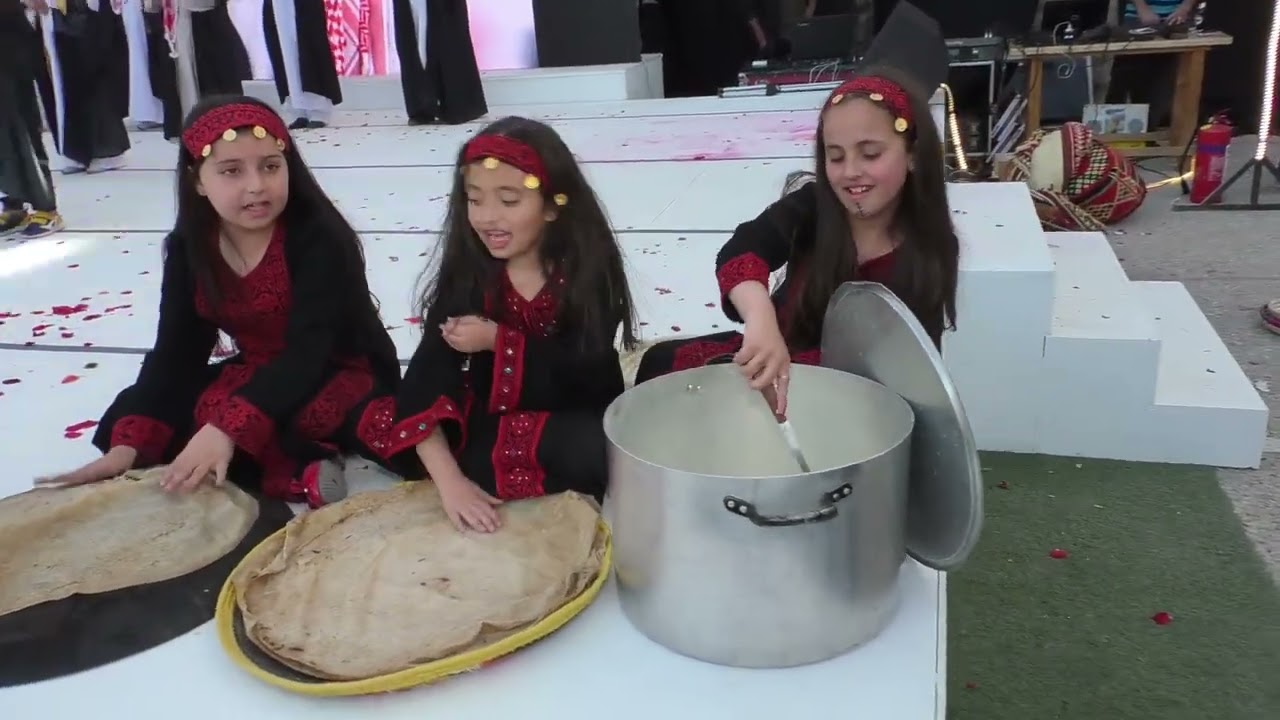 فقرة العرس الاردني