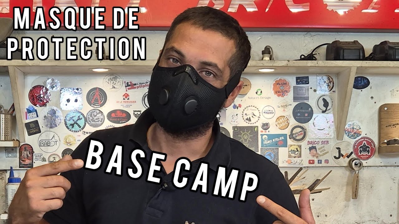[BASE CAMP] Masque de protection contre la poussière
