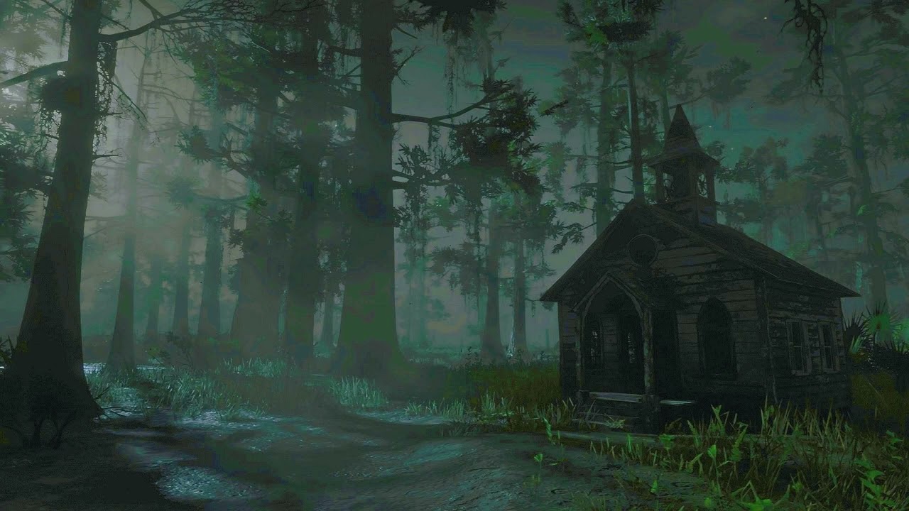 Rdr2 ambient music 16 Bayou NWA night