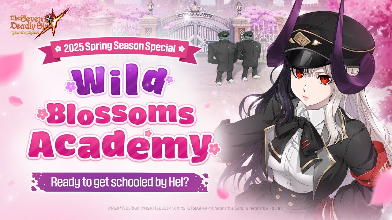 [7DS] 2025 Spring Season Special : Wild Blossoms Academy!