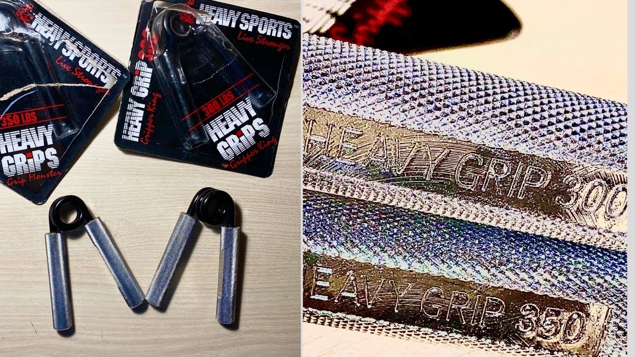 Heavy grip 300 350👍Распаковка и замер усилий новых эспандеров
