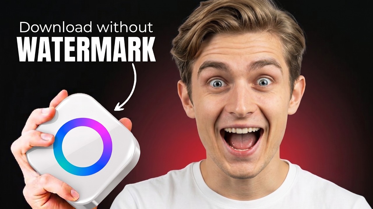Remove Meta AI video Watermark 100% Working - FREE and FAST | Meta AI Watermark Problem