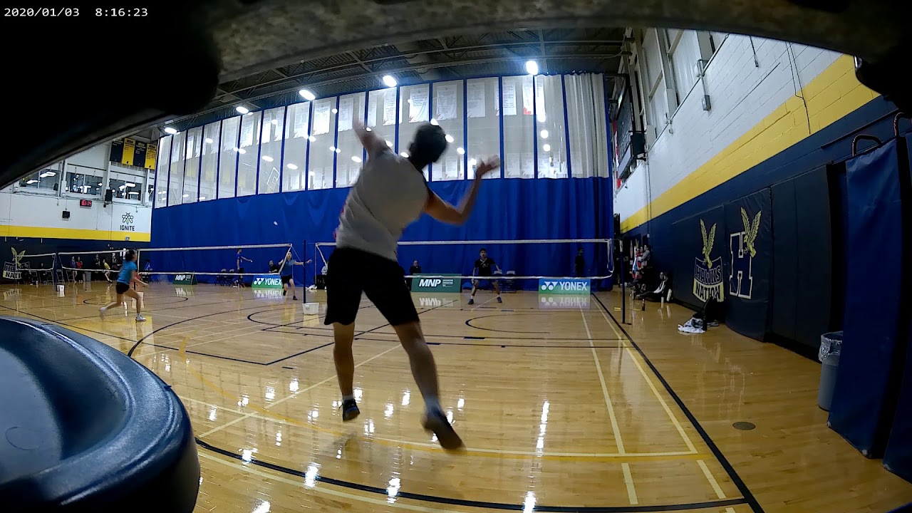 2020 Ontario Elite MS 1st Round Kazys Tamasauskas vs Muhammad Antonio Dhyasz