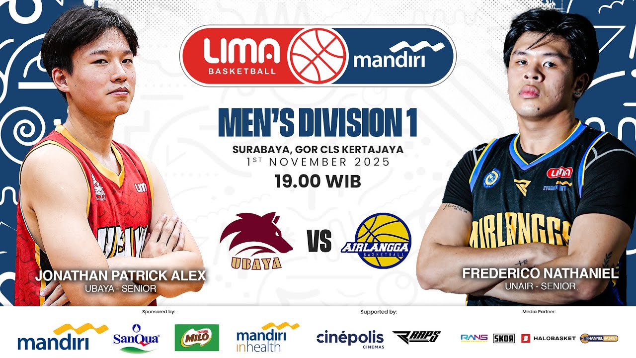 UBAYA vs UNAIR | Men's Division 1 | Surabaya I Nov 1