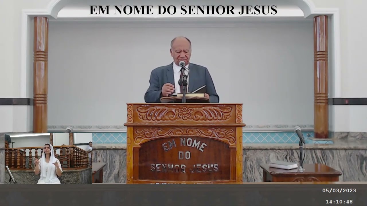 RDM JOVIÂNIA-GO CCB (Online) 05/03/2023 | Atendimento irmão Nenê da Vila Ré |
