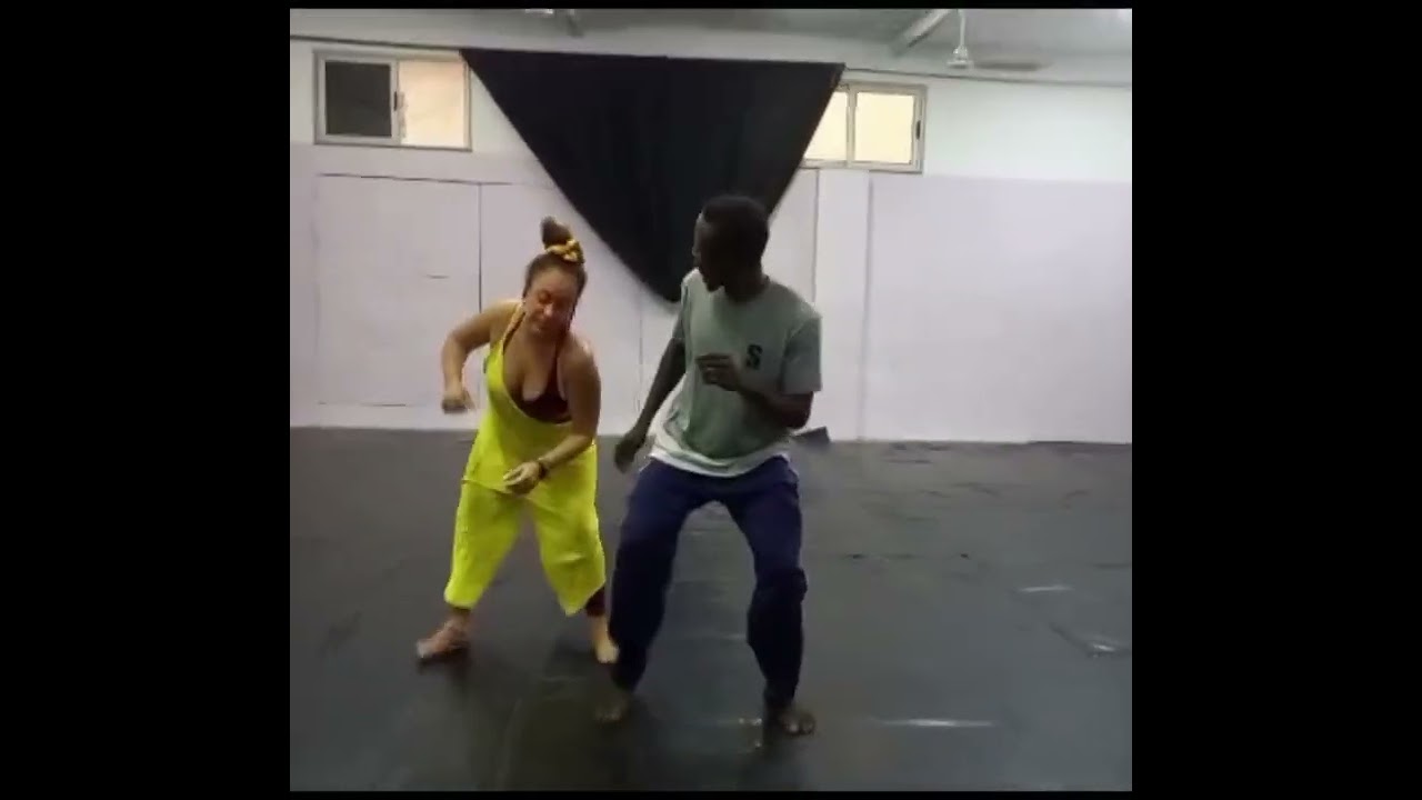 AFRODANCE SOTE JMARTINS DANCE DÉMO