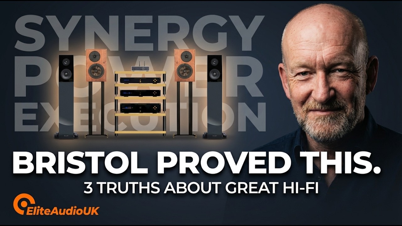 3 Truths About Great HiFi - Bristol 2026 Proved This