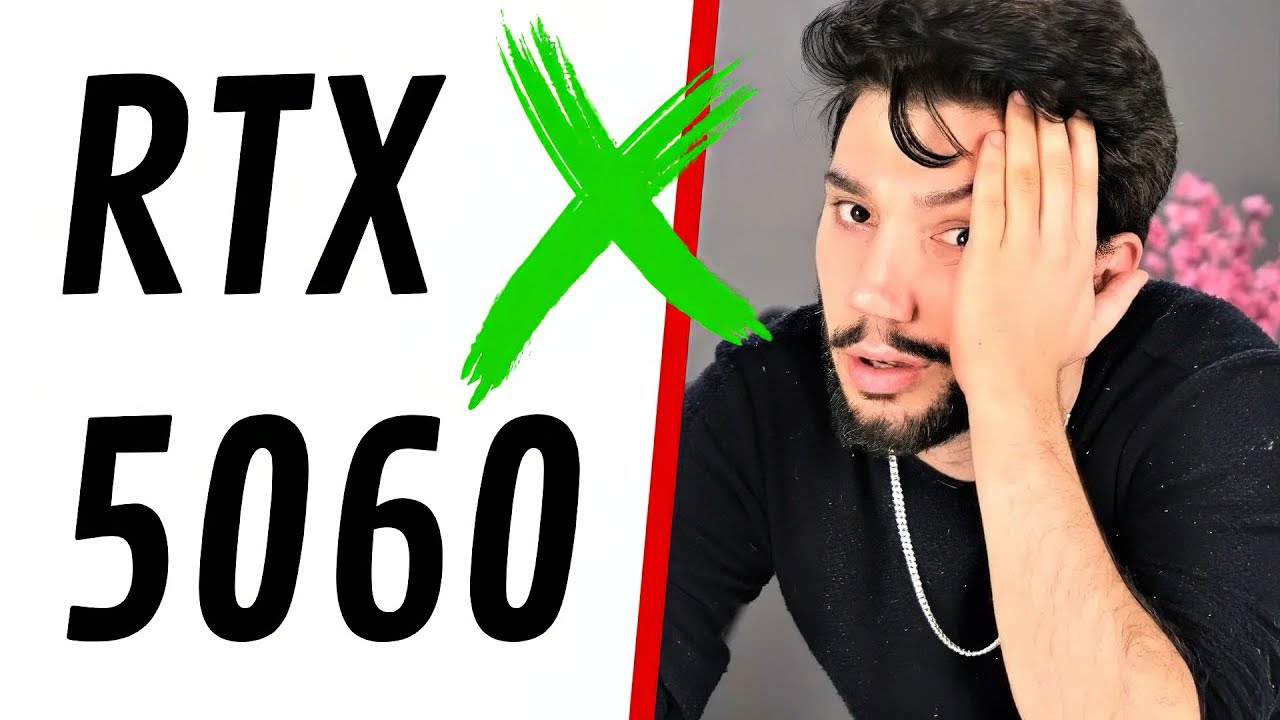 Çıkmadan Ölen Ekran Kartı NVIDIA RTX 5060