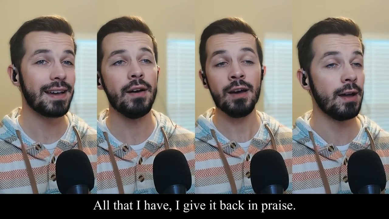 I Give It Back In Praise