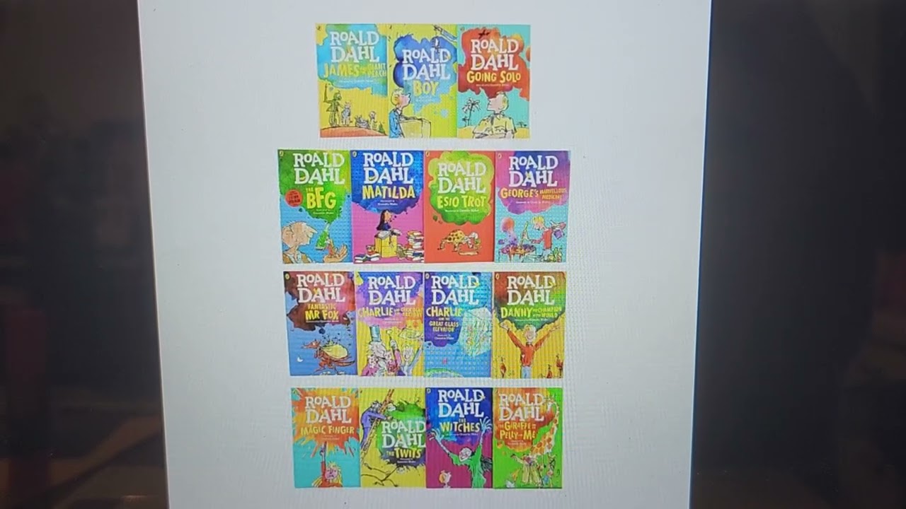 For those who like to read Roald Dahl books, What's your favorite Roald Dahl book you like to read?