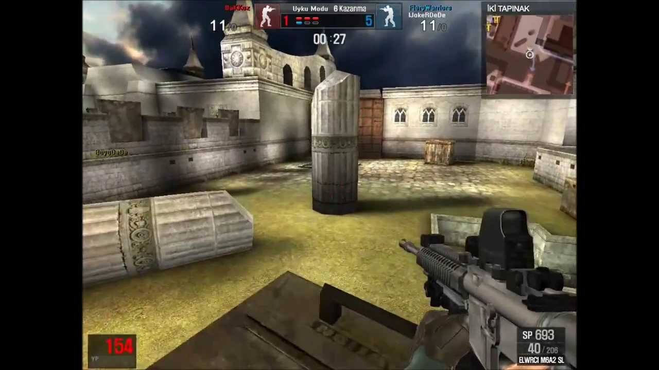 Wolfteam BaKKoz vs FieryWarriors