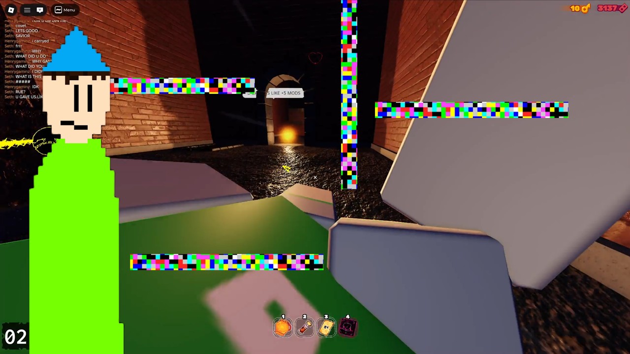 THIS INFINATE MAZE IS NOT GRACFUL! | grace