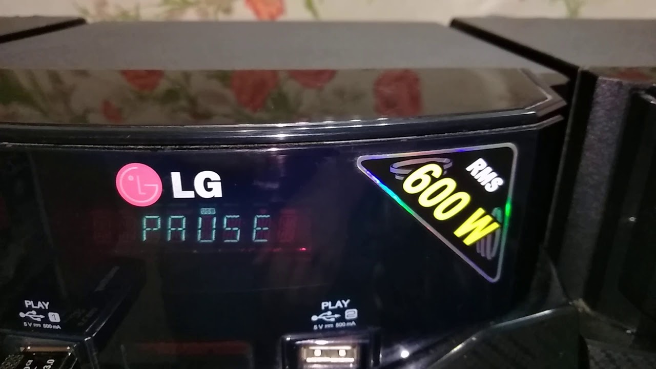 Музыкальный центр LG CM4545