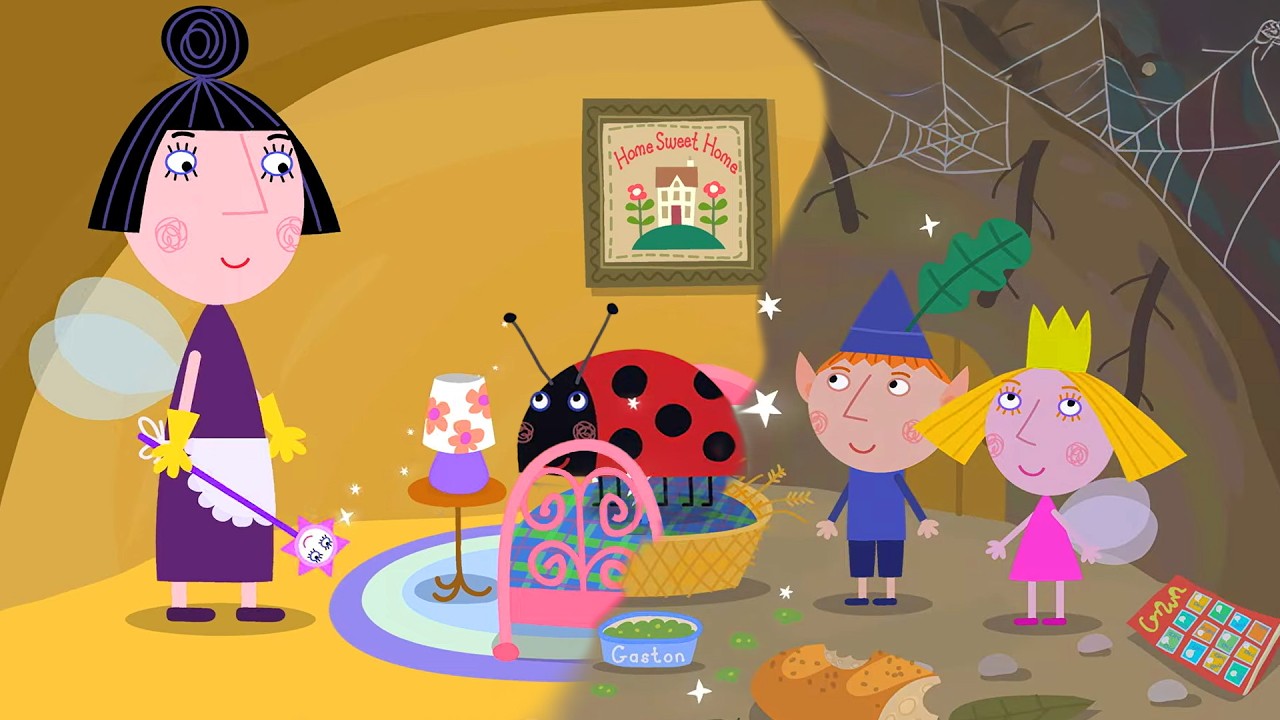 Ben e Holly ⭐ Gaston, a Joaninha ⭐ Toon Mania - Desenhos Animados