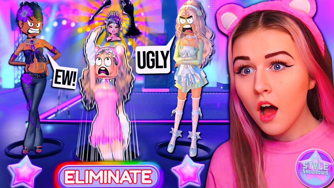 TRYING To WIN 3 TIMES For The *SECRET* REWARDS In STYLE SHOWDOWN *Hard* | ROBLOX Dress to Impress