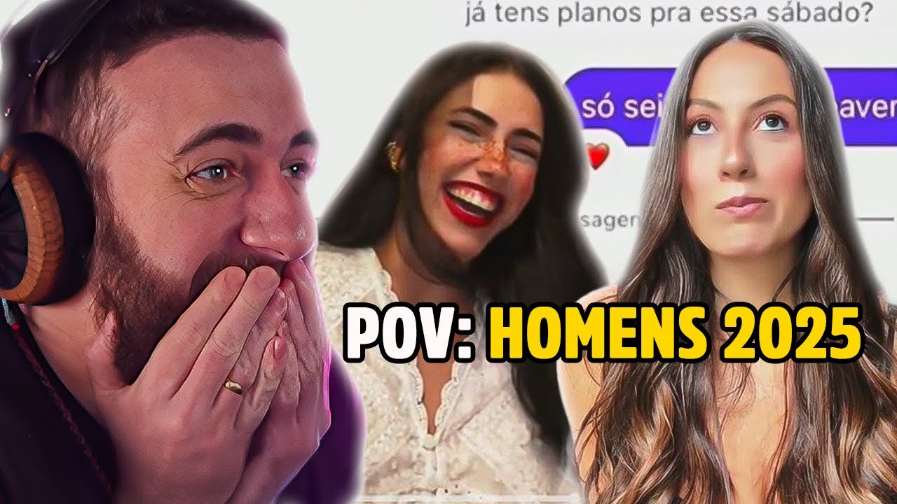 Olka reage a 'POV: Homens 2025'