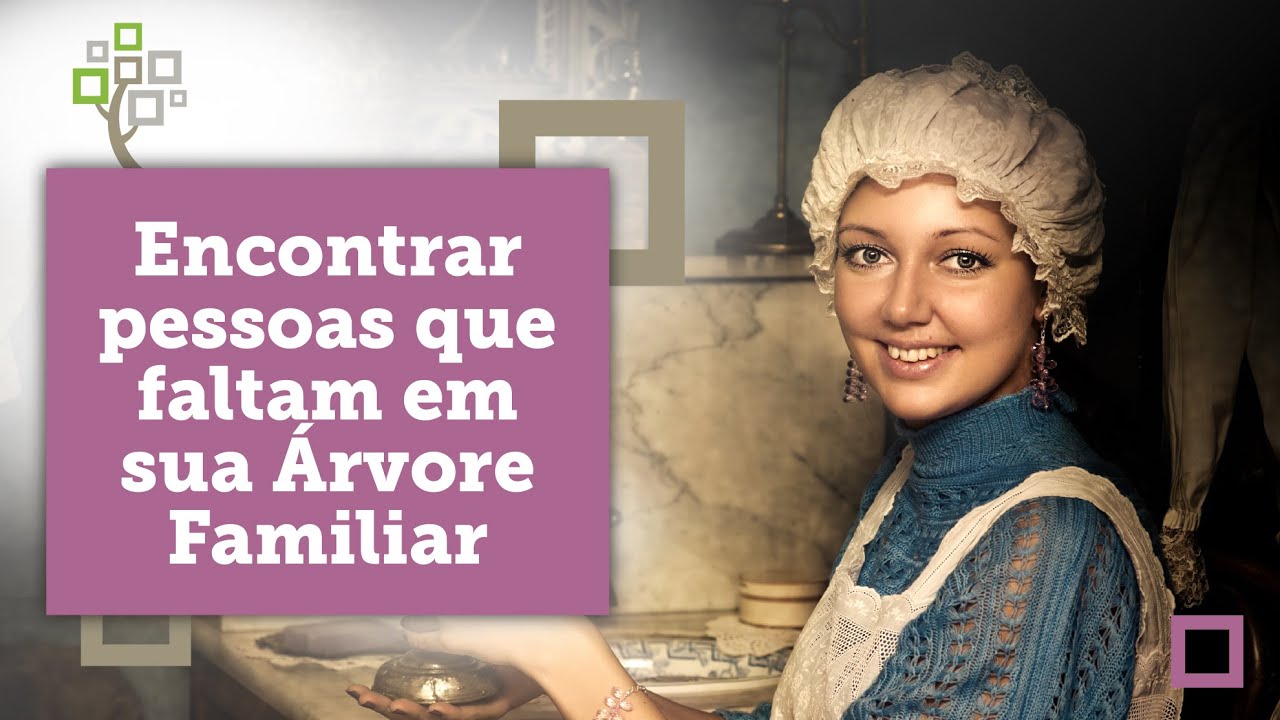 Encontrar Pessoas que Faltam em Sua Arvore Familiar - Todd Welker