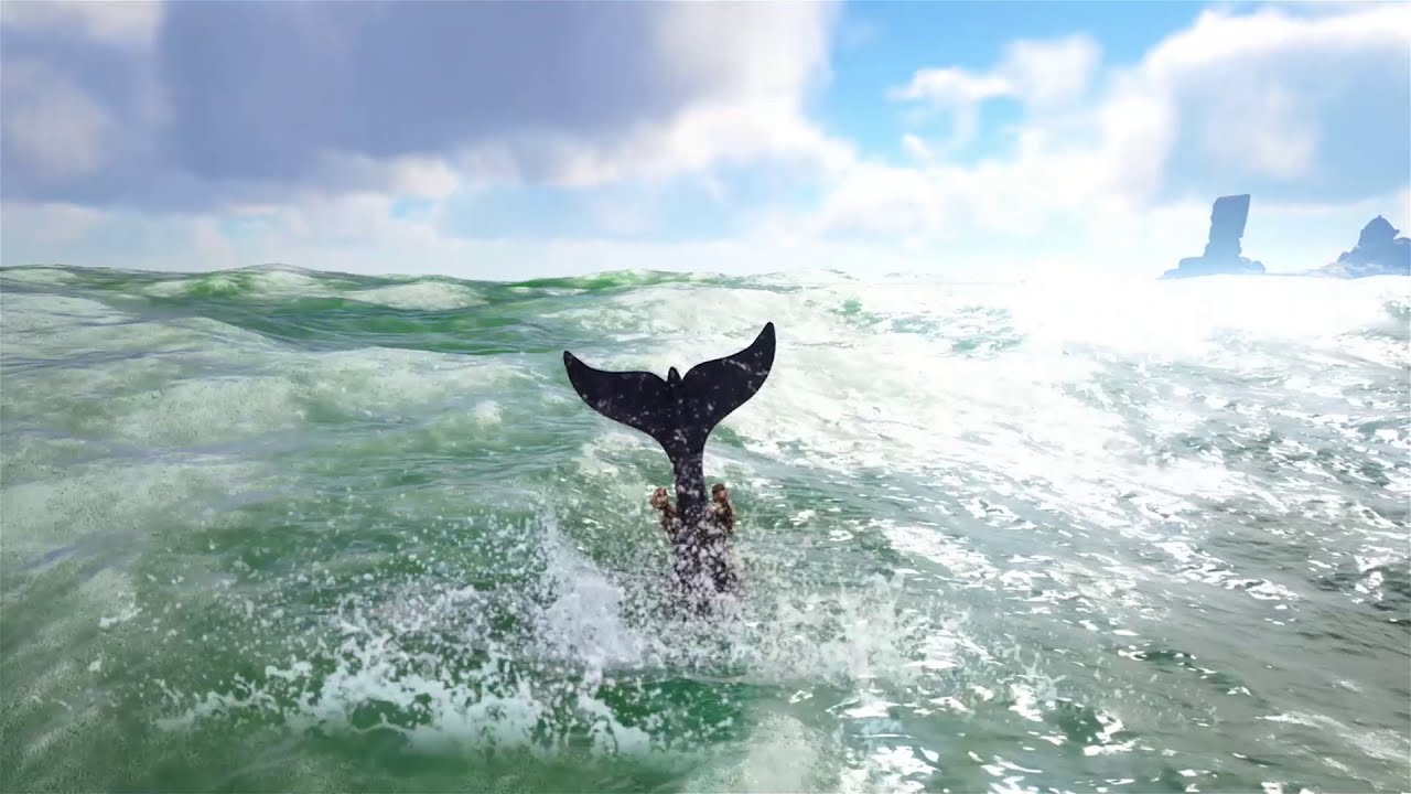 ATLAS - New Sea Tame: Dolphins!