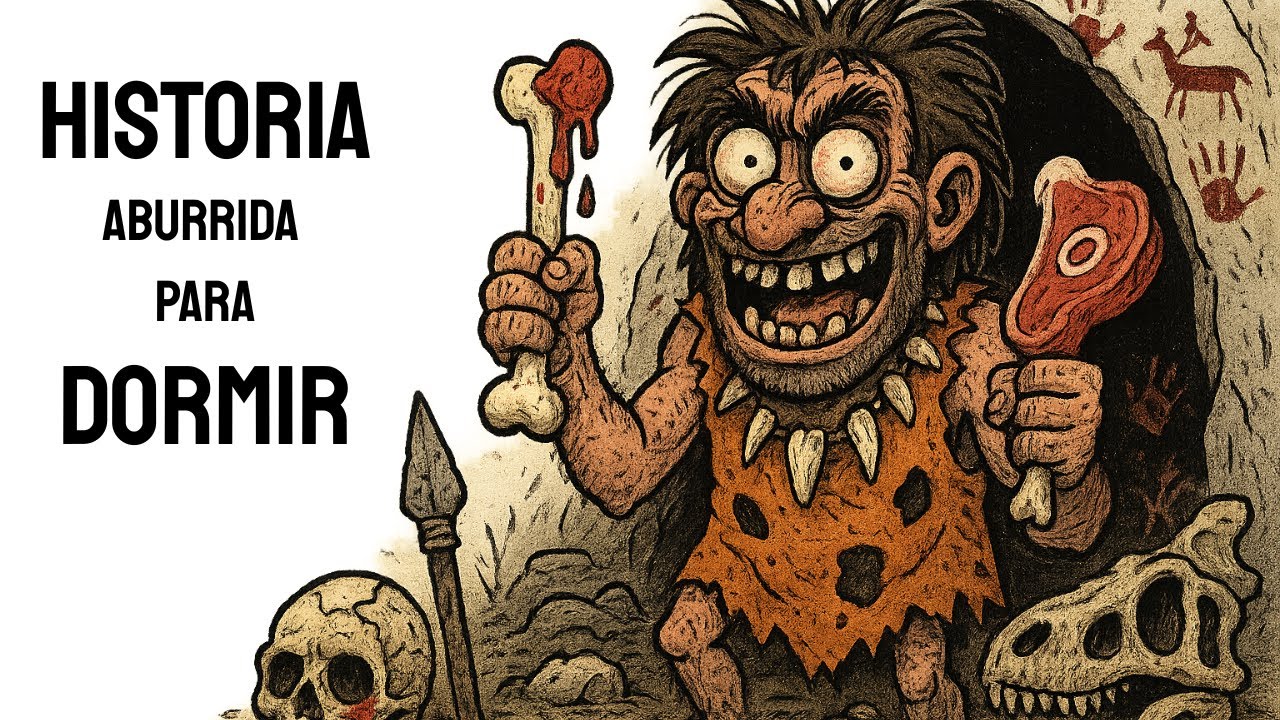 Como vivian REALMENTE los Cavernicolas |  Historia Para Dormir