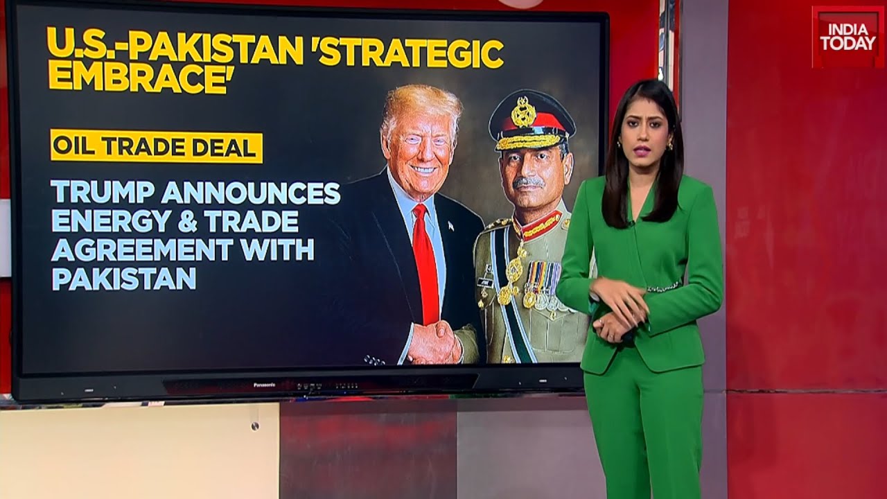 US-Pakistan Counter-Terror Talks Amid India's Concerns Over Terror Links | India Today News