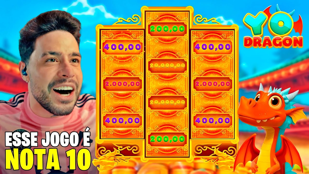 BUXEXA TESTOU A NOVA SLOT YO DRAGON E FICOU SEM ACREDITAR 😱 ‹ Slot Game ›