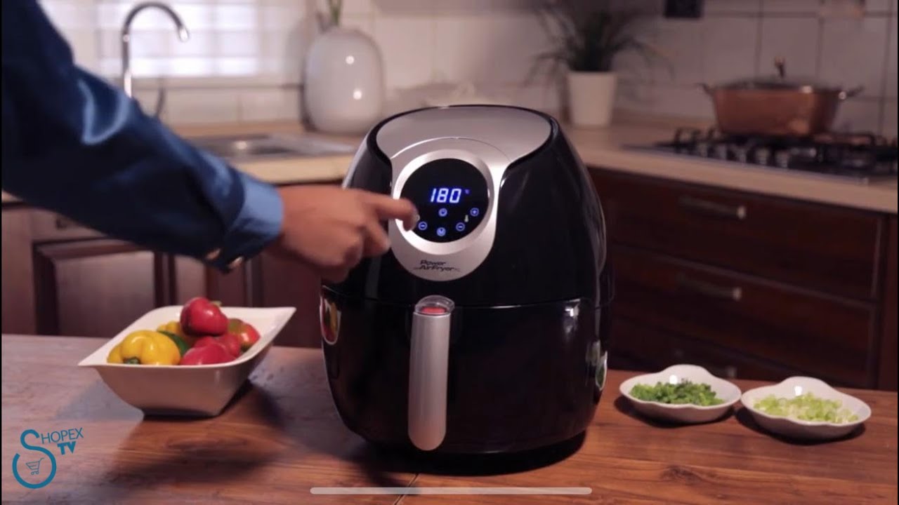 The New Power AirFryer From ShopEX TV