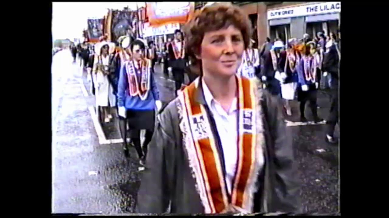 Ayrshire Demonstration July 1990(OLD PETITE VIDEOS)