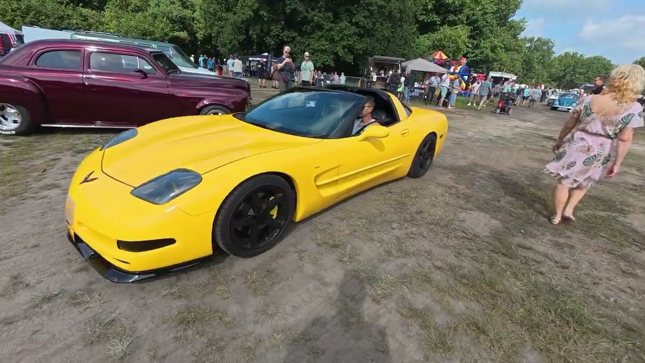 Oldtimerdag Waalwijk 10 augustus 2025