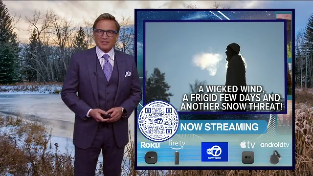 A wicked wind, a frigid few days and another snow threat