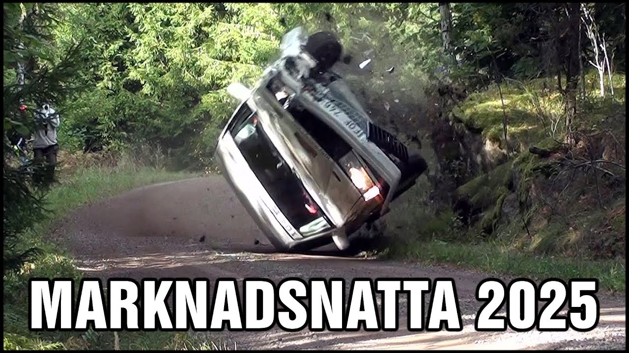 Marknadsnatta 2025 - Hård Rullning, Avåkningar, Trädsmällar, Kriser & Häftig Bilåka!