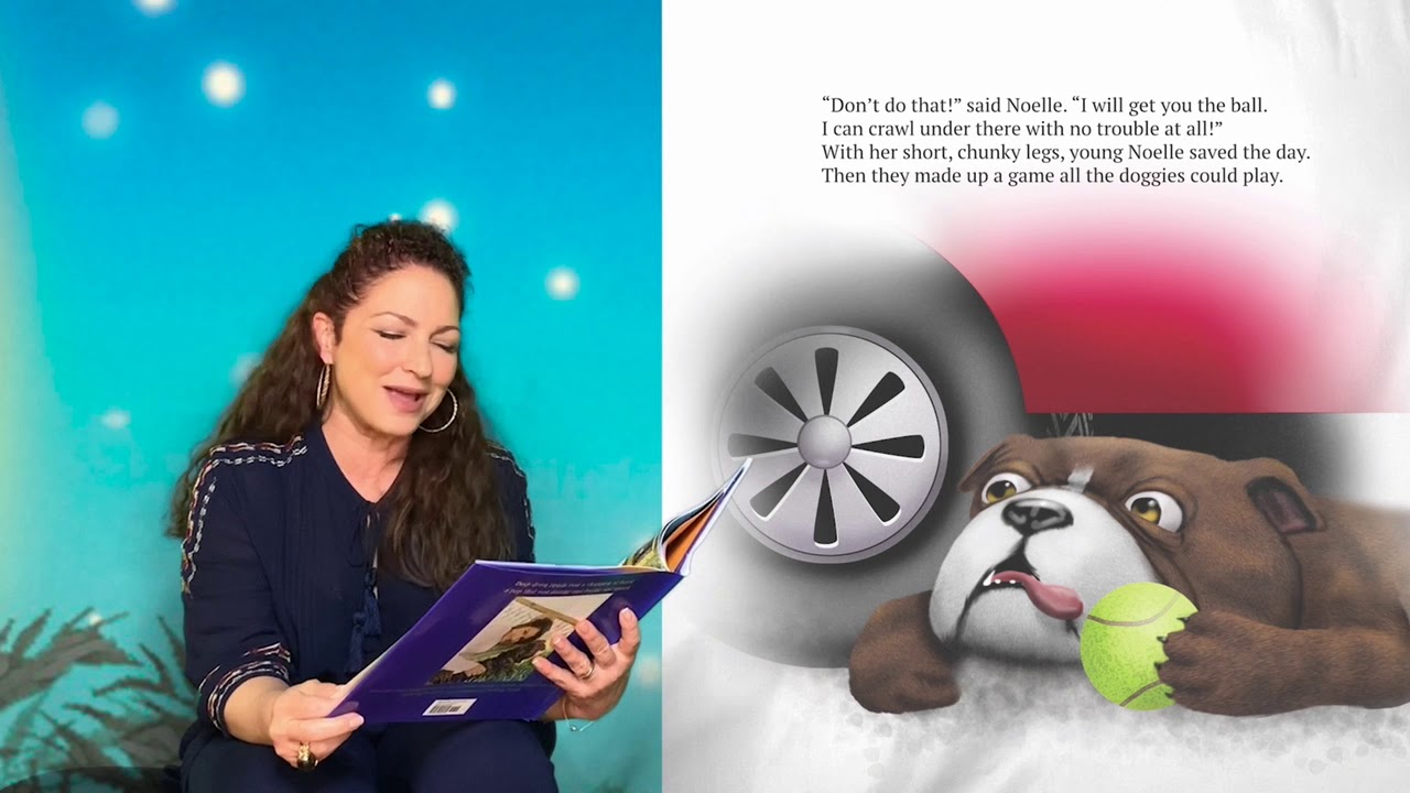Read along with me, Gloria Estefan!