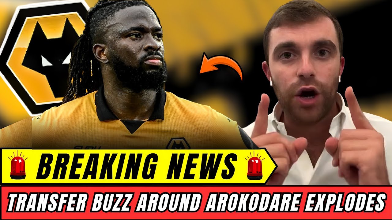 🚨🐺 BIG WOLVES UPDATE ! 🔥 THIS NEWS CAUGHT EVERYONE BY SURPRISE! WOLVES NEWS TODAY !
