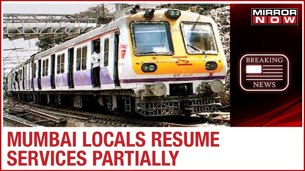Mumbai locals get a green signal, Train services resume for essential workers