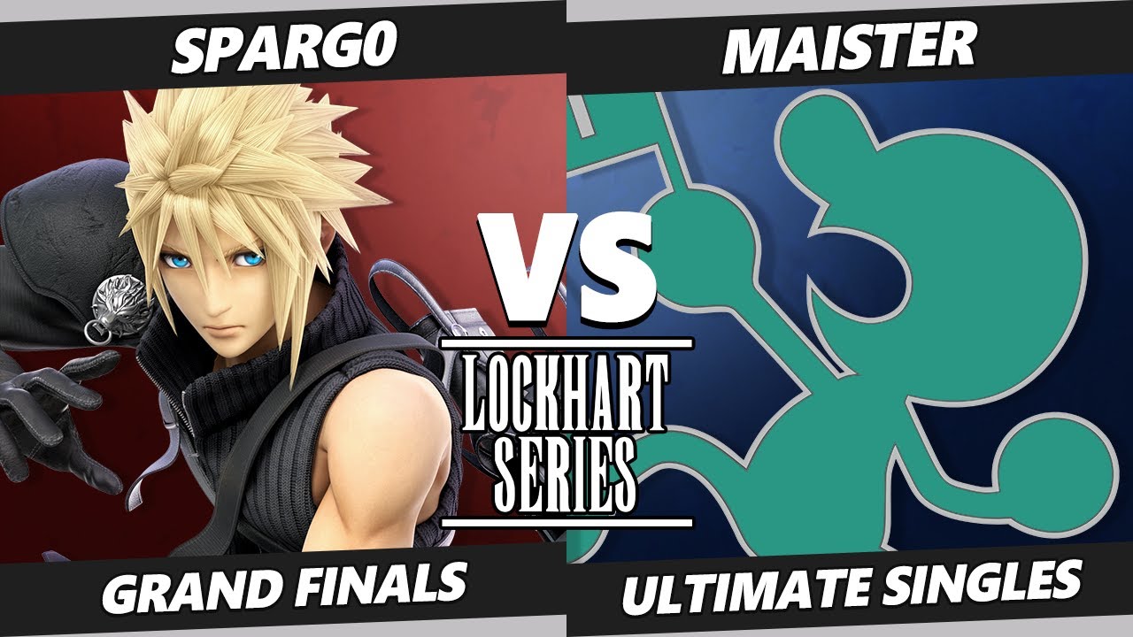 Lockhart Series GRAND FINALS - XTR | Spargo (Cloud) Vs. SSG | Maister (Game & Watch) Smash SSBU