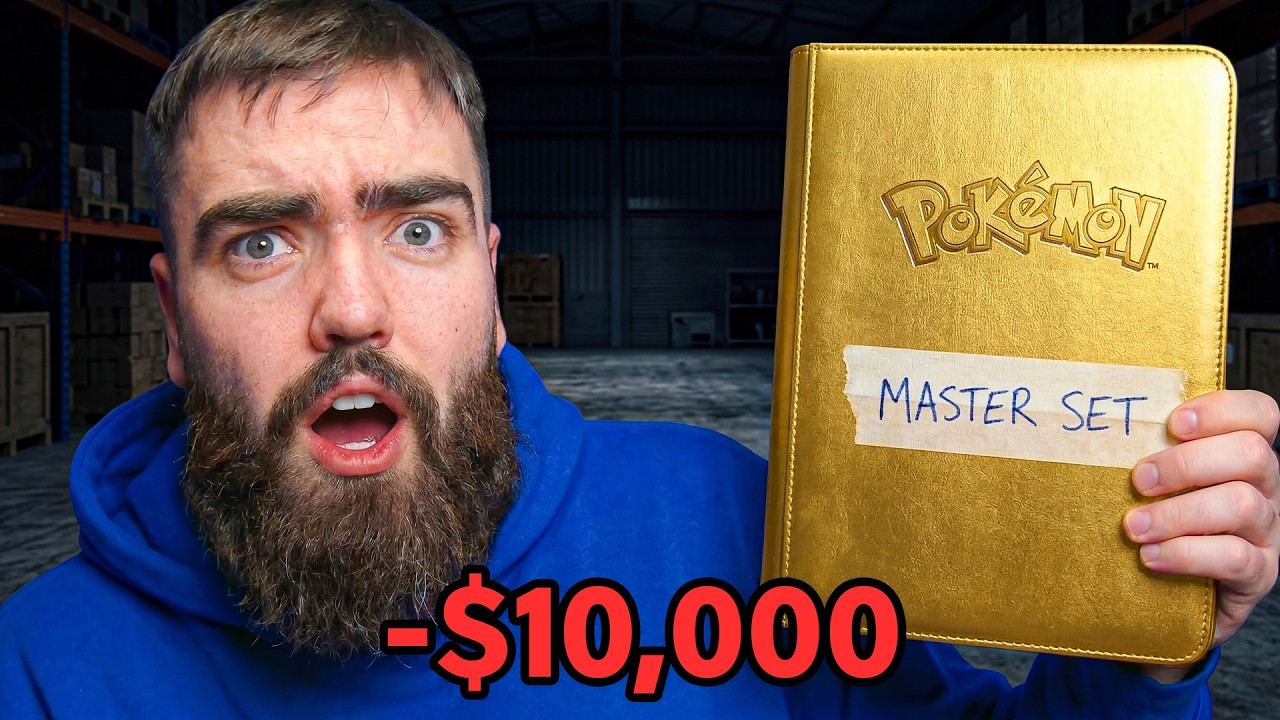 Как я проиграл 10 000 долларов на карточках Pokémon