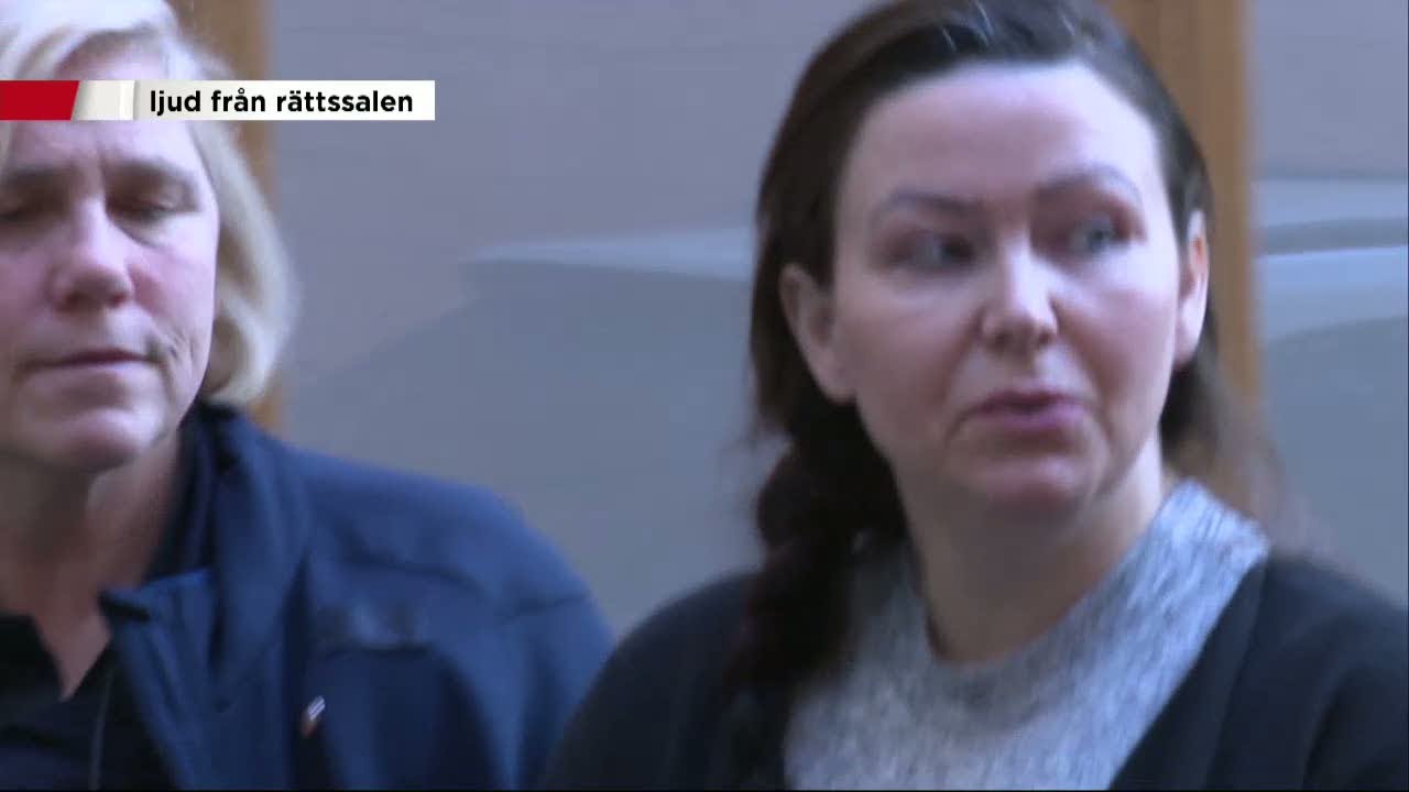 Livstidsdömda Johanna Möller tillbaka i rätten - Nyheterna (TV4)