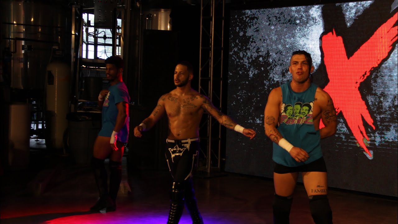 The Rascalz PWG Tribute///Legend Has It