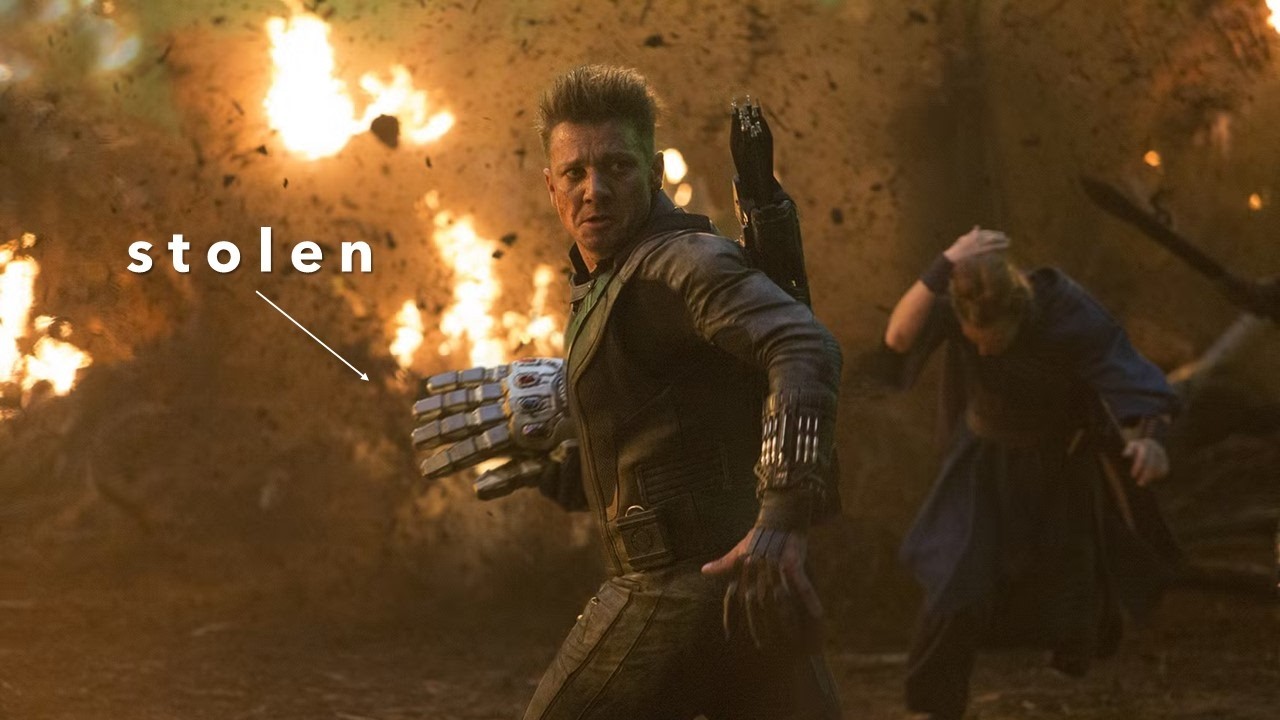 The Gauntlet Series Stolen?!