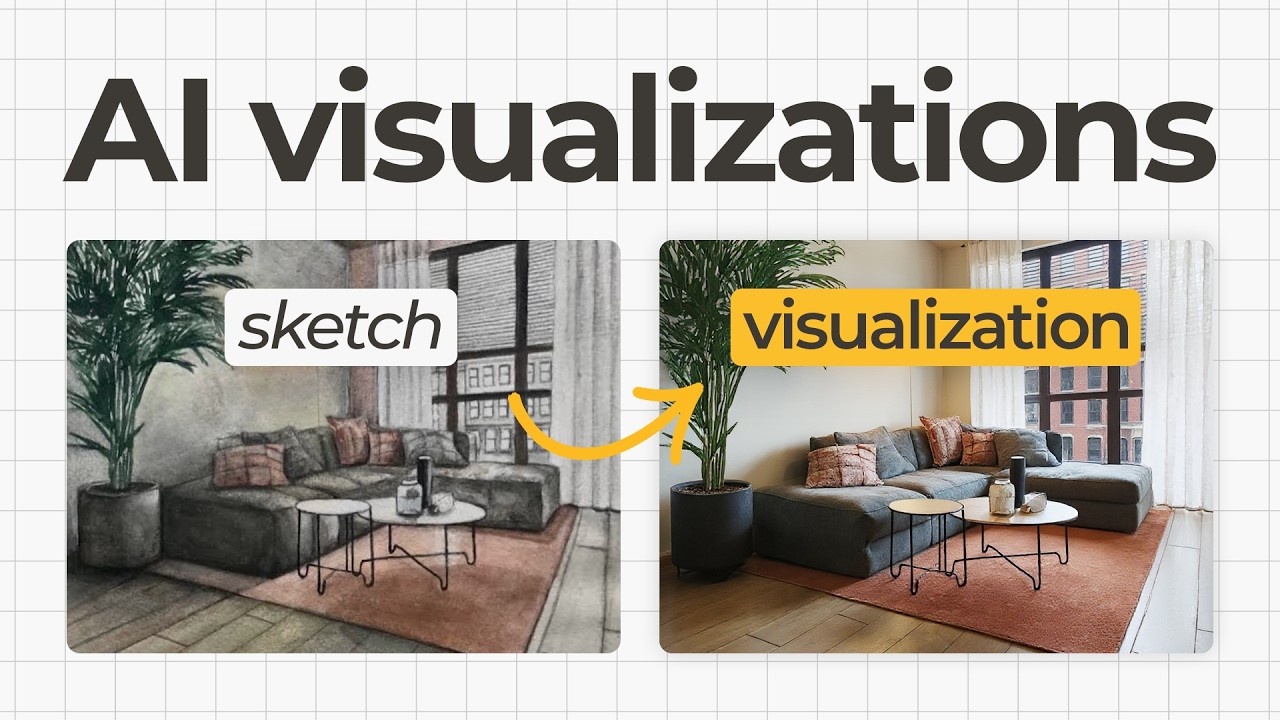 AI visualizations without rendering! Discover FLUX Kontext