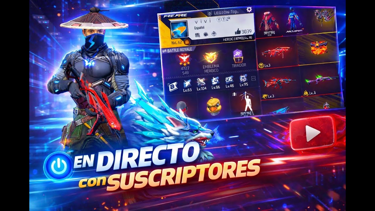 ROMPIENDO CRANEO  #freefire