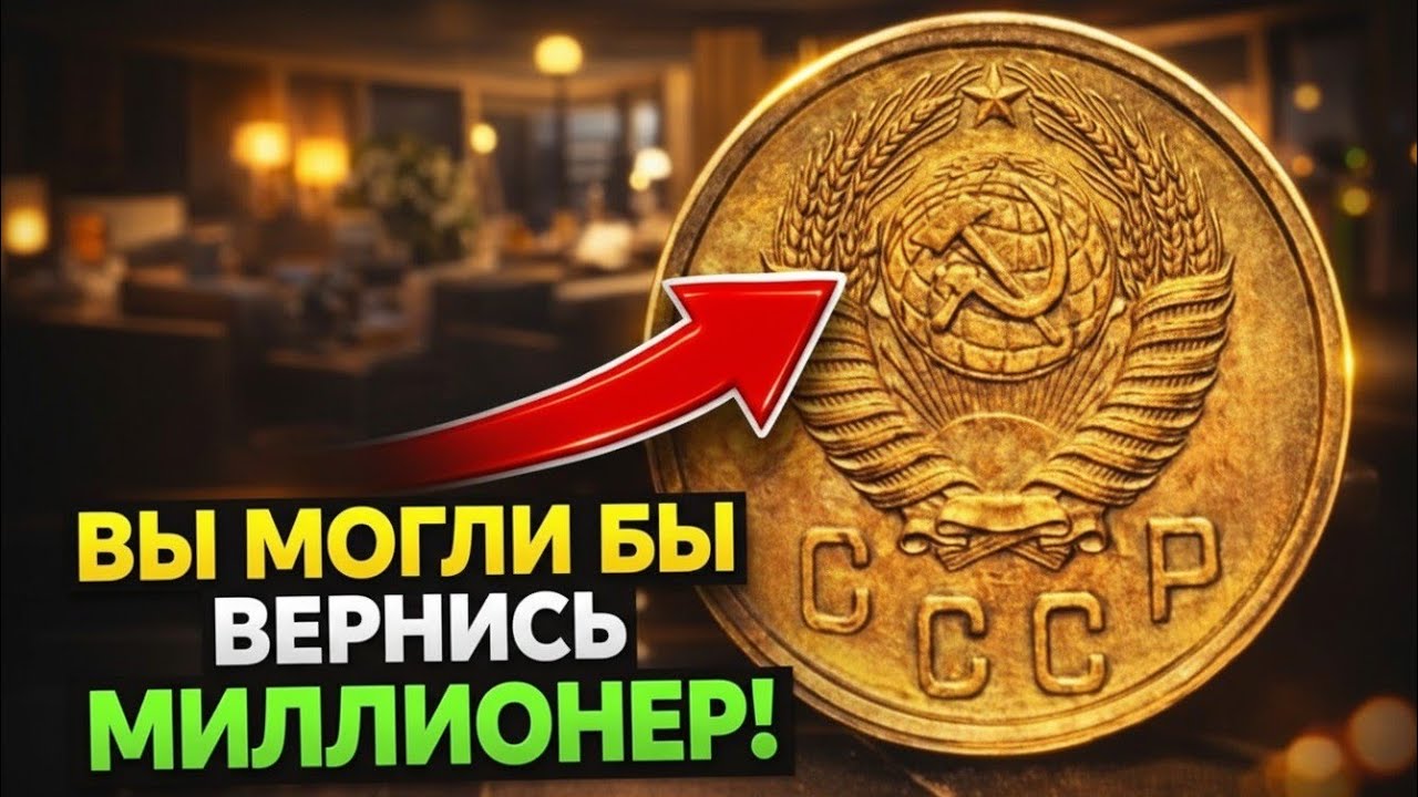 Не тратьте эти редкие 2-копеечные монеты с ошибкой 💰 Они стоят миллионы!