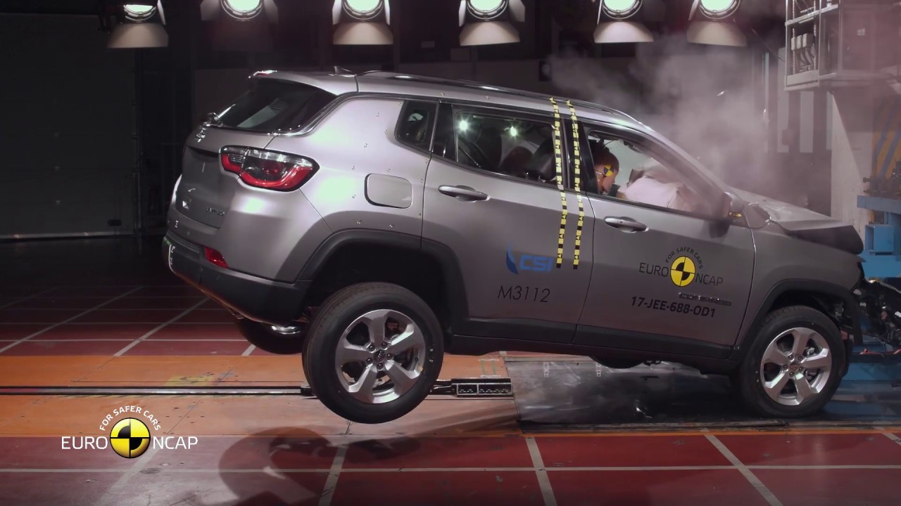 Euro NCAP Crash Test of Jeep Compass